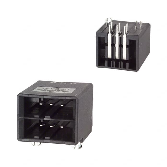 2-178137-5 TE Connectivity AMP Connectors  Headers Male Pins